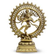 Natraj Dancing Double Ring 13.5"