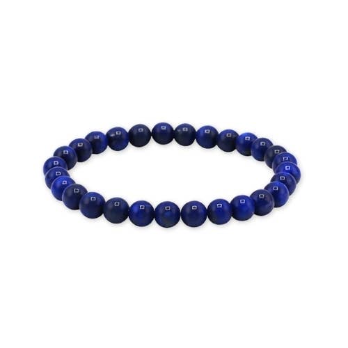 Lapis Lazuli 'AA' beaded Bracelet 8 mm - Afghanistan
