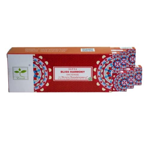 Satya Bliss Harmony Perfumed Incense Sticks 15 Gms