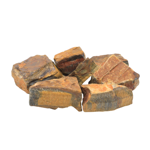 Tiger Eye 'A' rough stone 1kg - South Africa