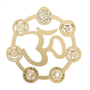 MDF Grid 7 Chakras & Om