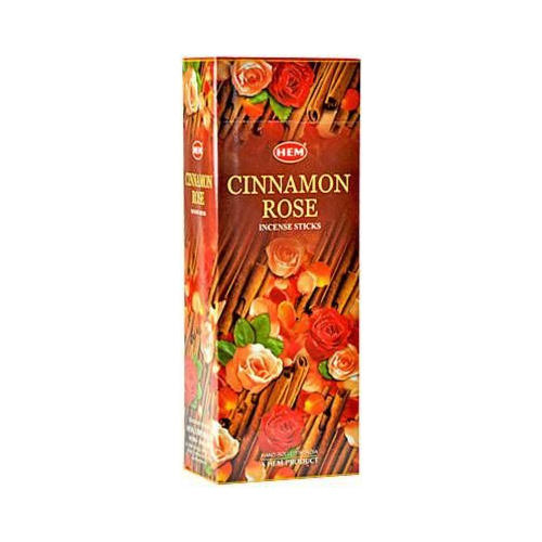 Hem Cinnamon Rose Hexa