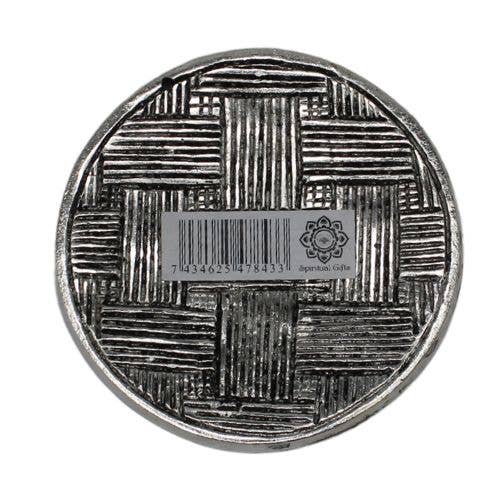 Incense Holder Triple Moon & Pentacle Antique Finish