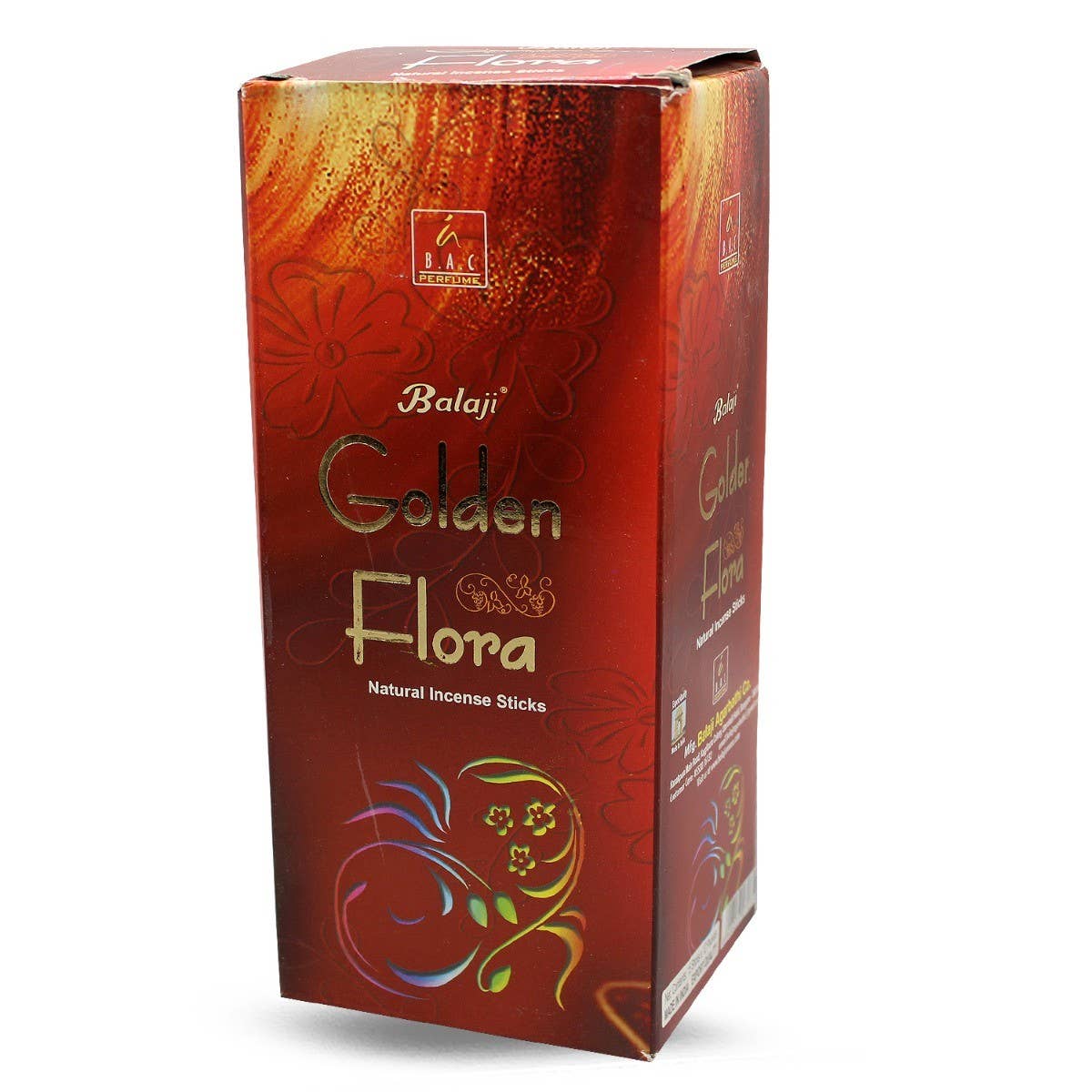 Balaji Golden Flora Incense 15pcs