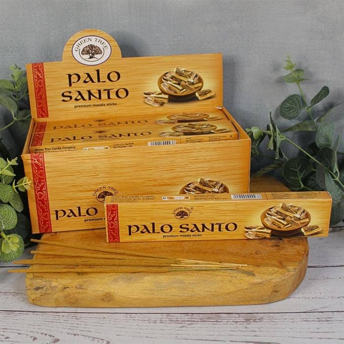 Green Tree Palo Santo Natural Incense 15 grams