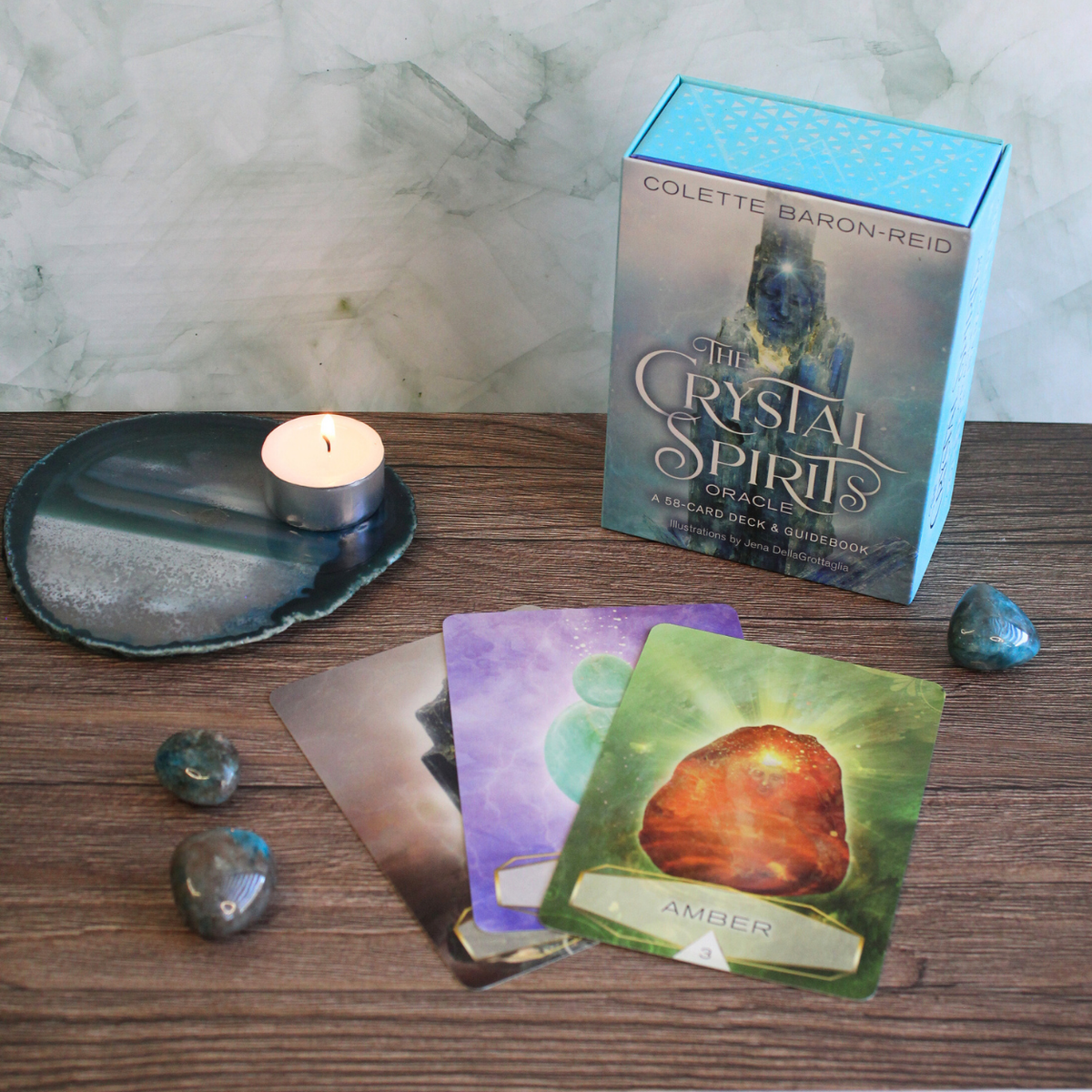 The Crystal Spirits Oracle Cards