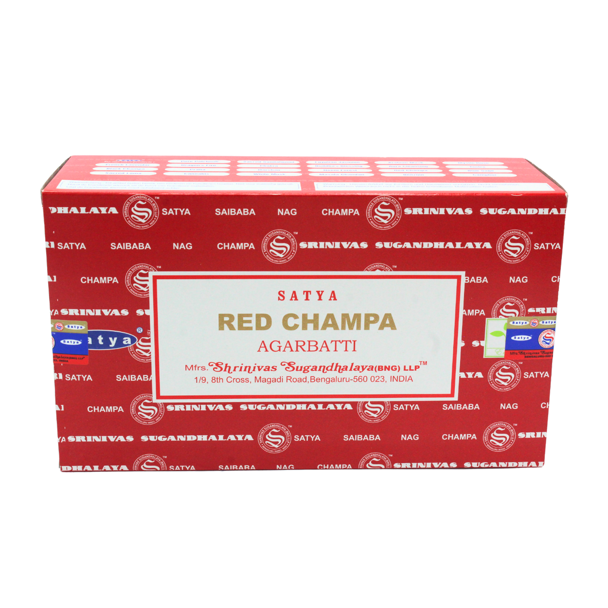 Satya Red Champa Incense 15 grams