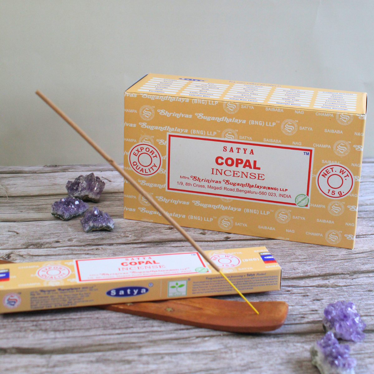 Satya Copal Incense 15 grams