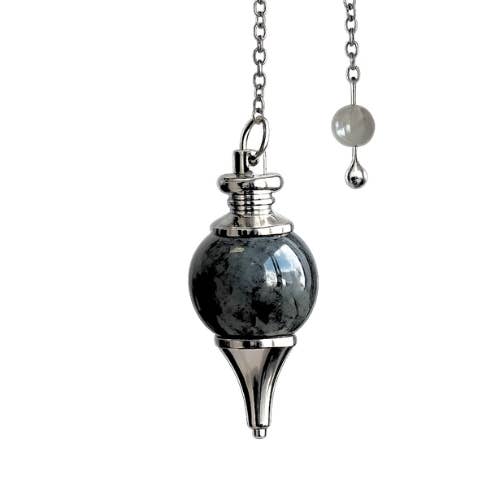 Labradorite sphere pendulum 4cm