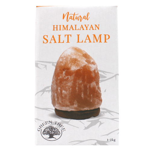 Himalayan Salt Lamp Orange 1-2 kg