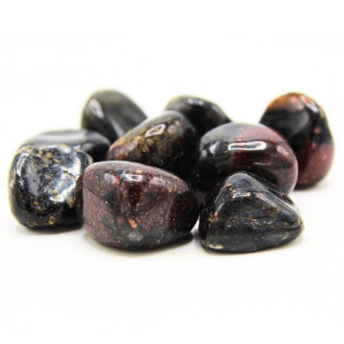 Garnet 'AB' Tumbled Stones 200 gr
