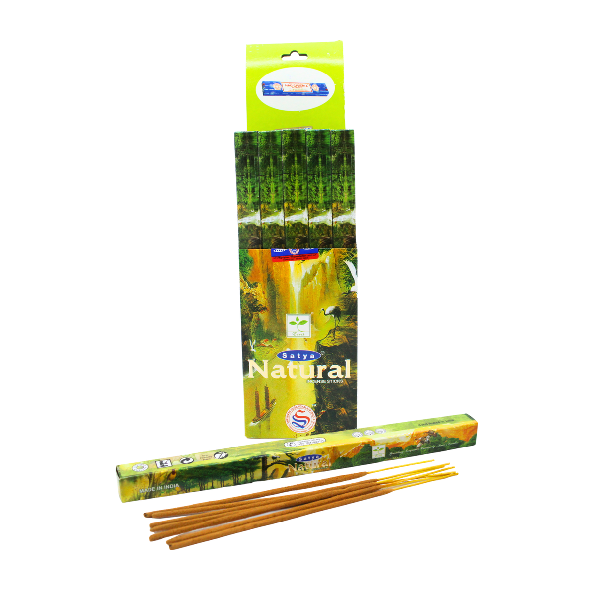 Satya Natural Incense 10 grams