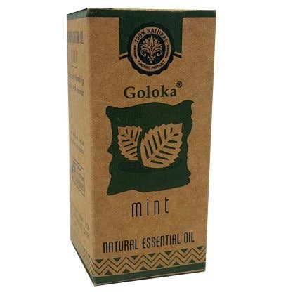 Goloka Peppermint Essential Oil 10 ml