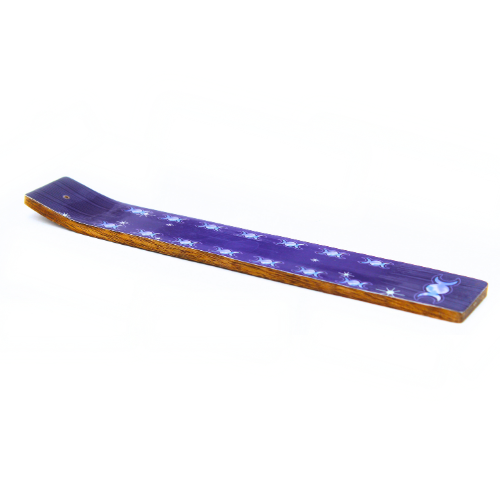Laminated Incense Holder Triple Moon Set of 6 pcs