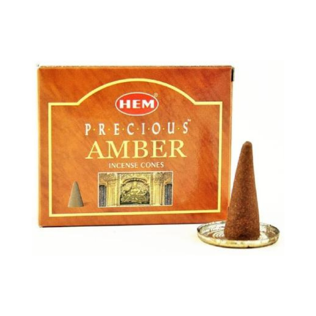 Hem Precious Amber Cones