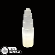 Selenite Lamp Base 30 cm