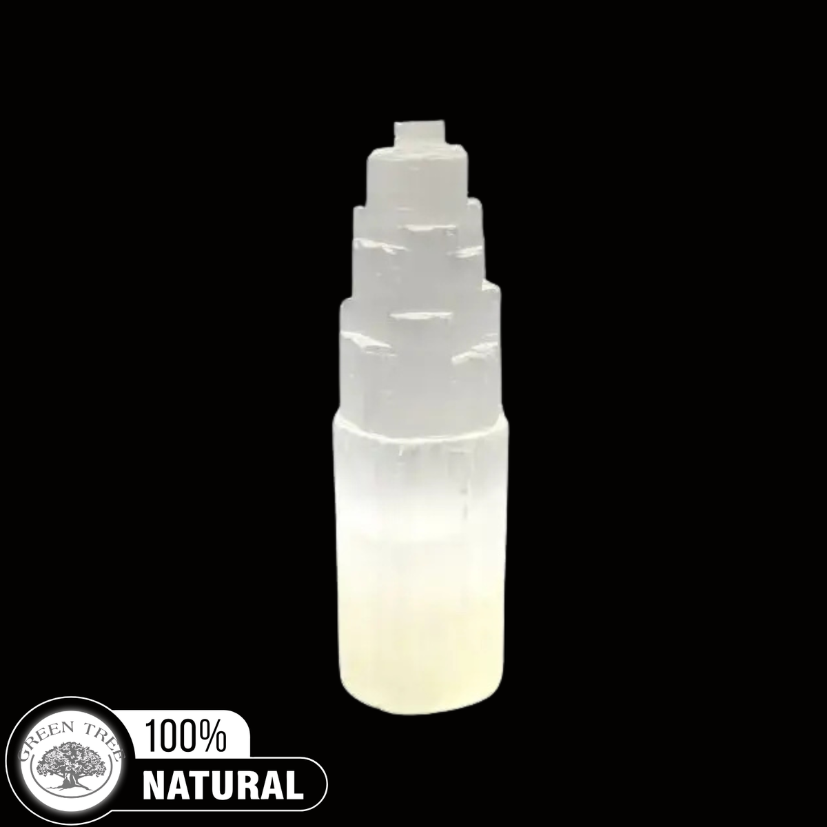 Selenite Lamp Base 30 cm