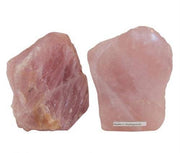 Rose quartz hand-polished 1 Side pieces from Madagascar 1Kg