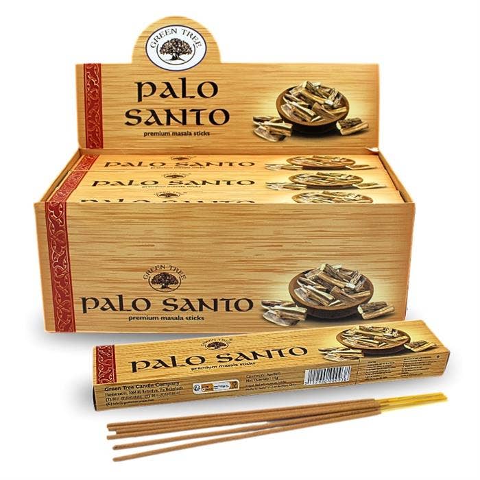 Green Tree Palo Santo Natural Incense 15 grams