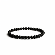 Shungite bracelet 4mm - Russia