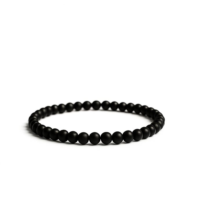 Shungite bracelet 4mm - Russia