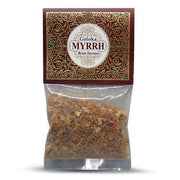 Goloka Resin Incense Myrrh - 30 grams 12 packs
