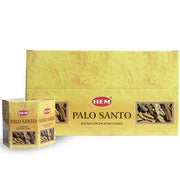 HEM Backflow Cones Palo Santo (12 packs x 40 pcs)
