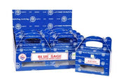 Satya Blue Sage Backflow Dhoop cones