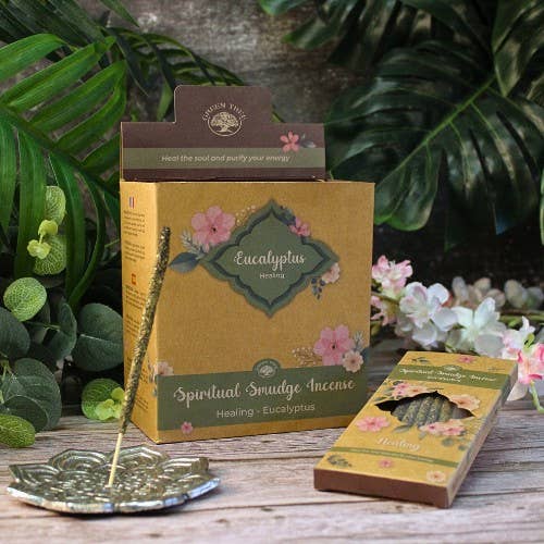 Spiritual Smudge Incense Healing Eucalyptus