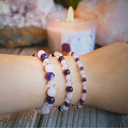 Golden Triangle bracelet 8 mm