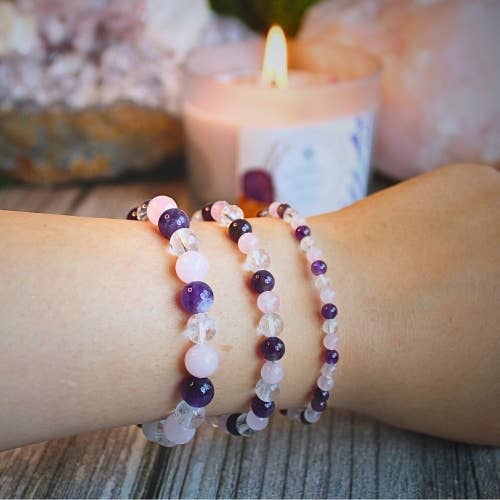Golden Triangle bracelet 6 mm