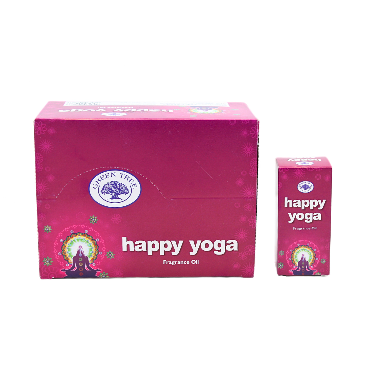 Green Tree Happy Yoga Fragrance Oil 10 ml