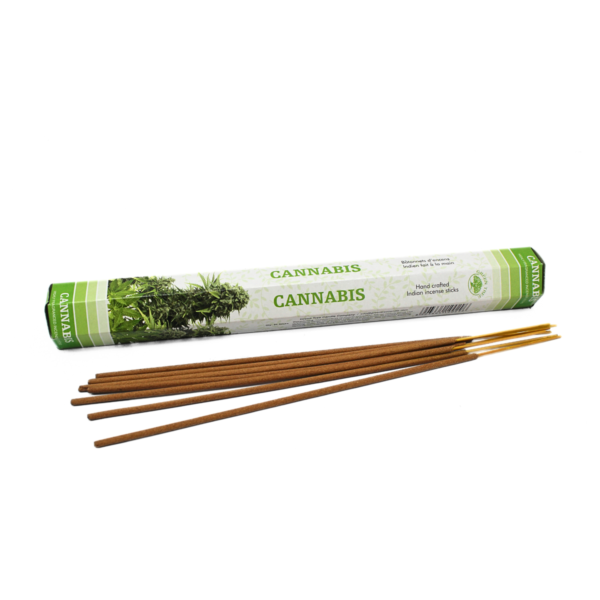Green Tree Cannabis Incense