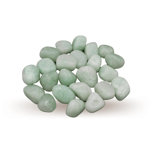 Amazonite tumbled stones AA Quality 250gr