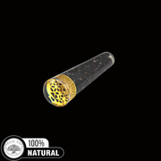 ORGONE SMOOTH MASSAGER BLACK TOURMALINE WITH FLOWER OF LIFE