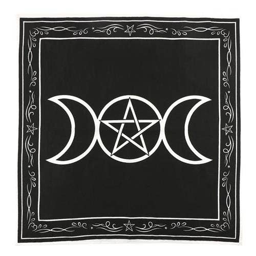 Altar cloth Triple Moon 70x70 cm