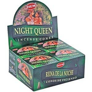 Hem Night Queen Cones