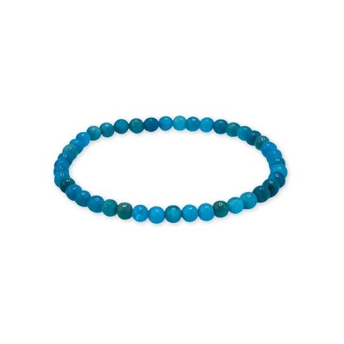 Apatite 'AAA' beaded Bracelet 8 mm - Madagascar