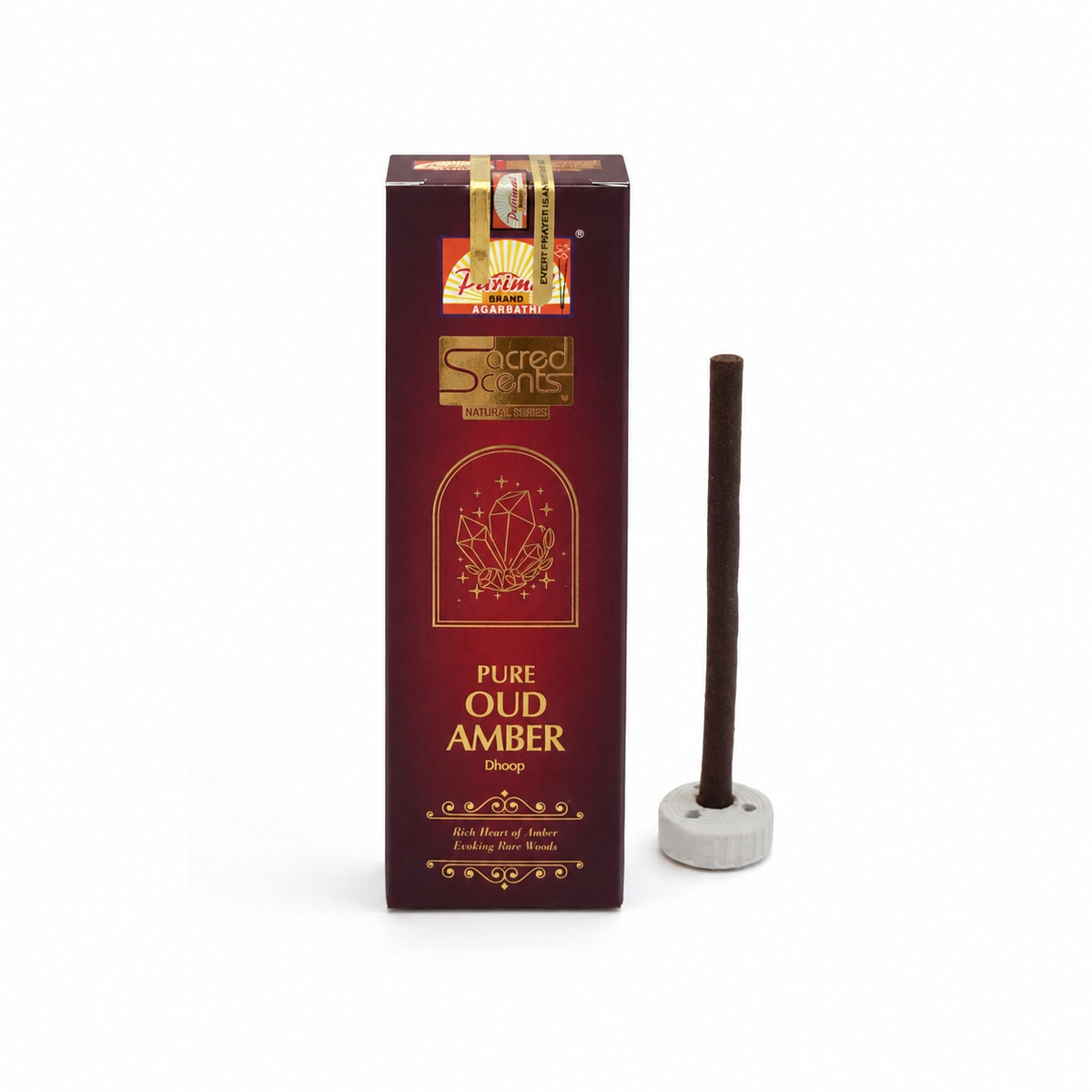 Parimal Pure Amber Oud dhoop sticks 40 gms