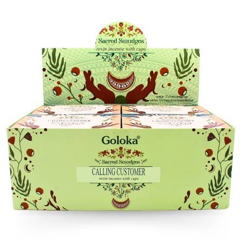 Goloka Calling Customer Smudge Cups
