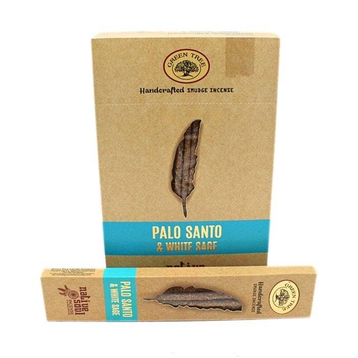 Smudge Incense Native Soul Palo Santo & White Sage 15 gram