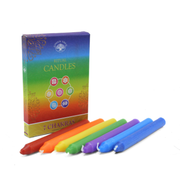 Green Tree Ritual candles 7 chakra 7 pack