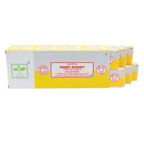 Earth Satya Money Magnet Incense 15 Gms