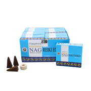 Golden Nag Reiki Energy Cones