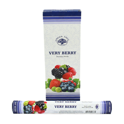 Green Tree Very Berry Incense
