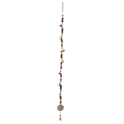 Hanging bells with Metal Pentacle