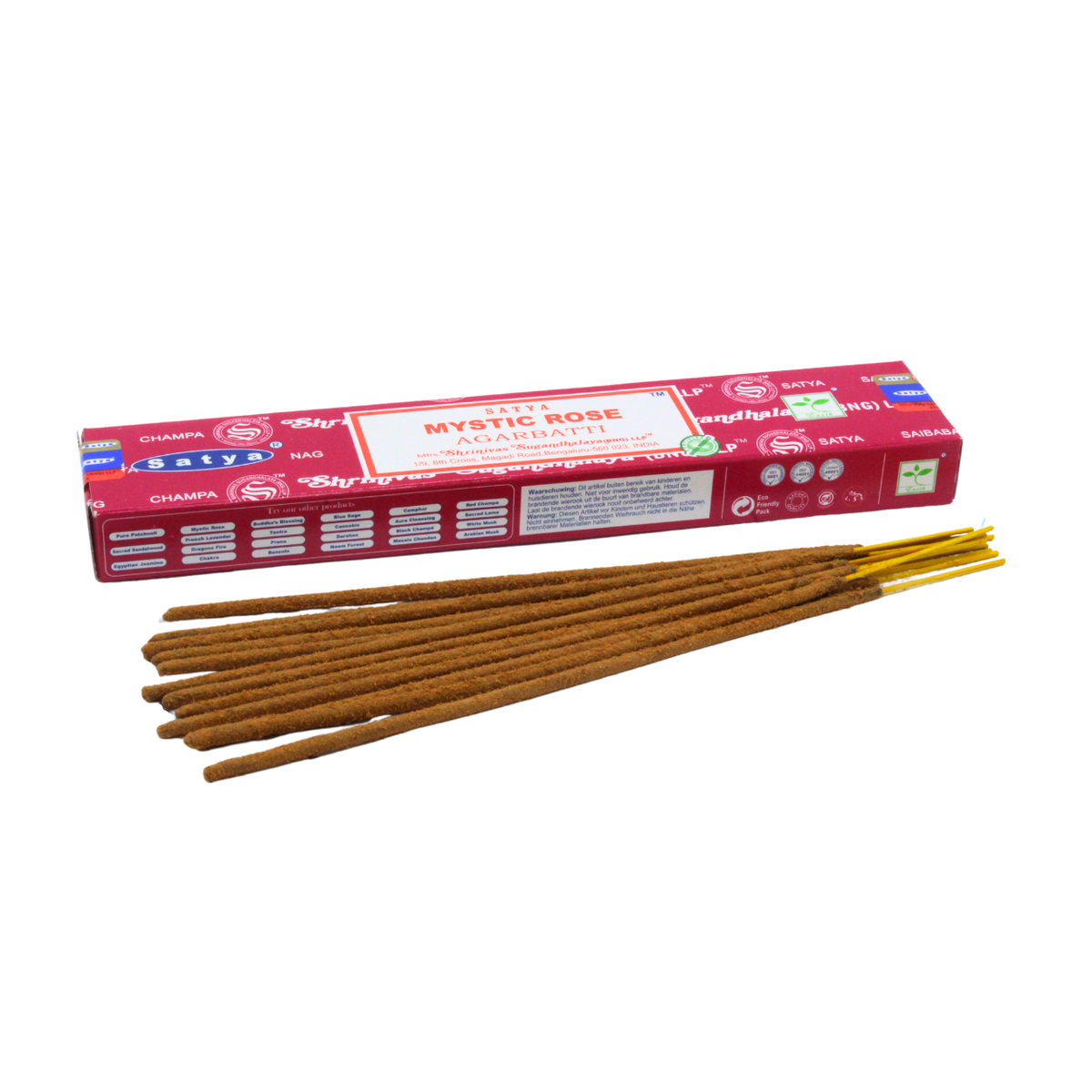 Satya Mystic Rose Incense 15 grams