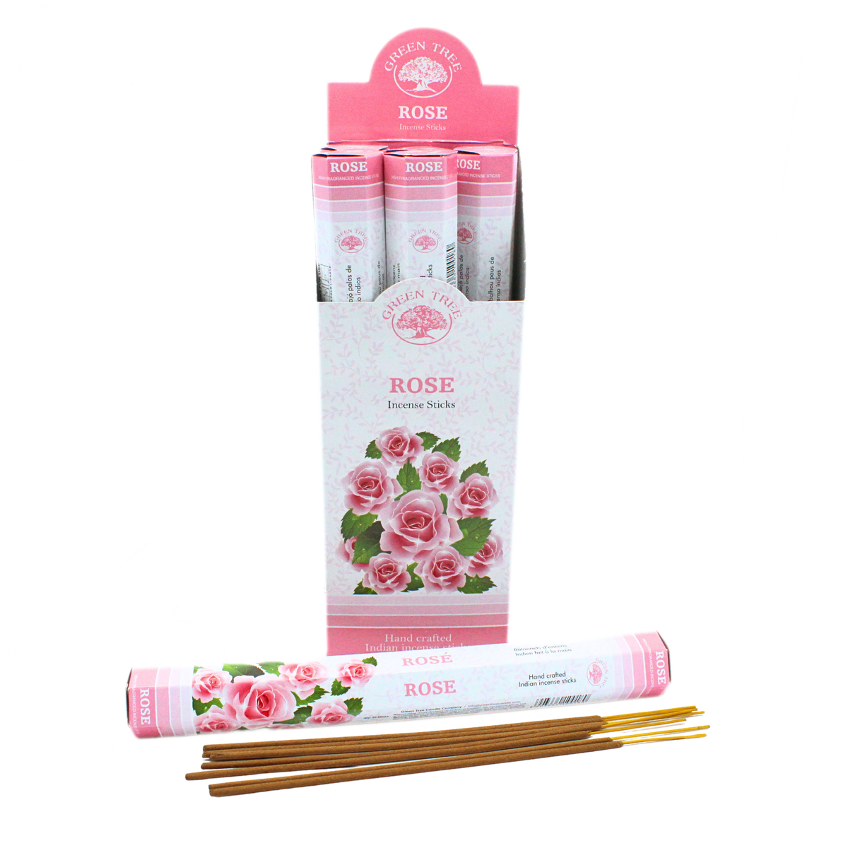 Green Tree Rose Incense