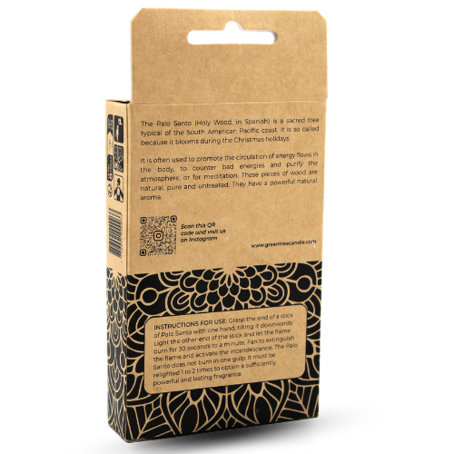 Green Tree Palo Santo 5 thin sticks