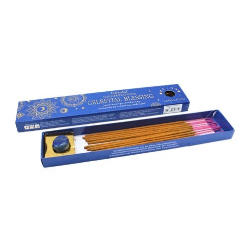 Goloka Manifestations Celestial Gemstone Incense